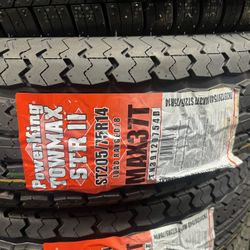 ST205/75/14 Power king Tires