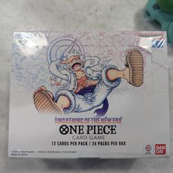 One Piece Op-05 Awakening Of The New Era Sealed Booster Box