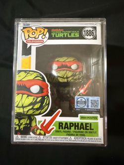 Funko Pop! Television - Teenage Mutant Ninja Turtles - Raphael (Deco) - Limited Edition Figure #188