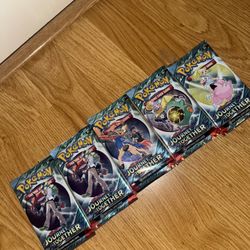 Pokemon Scarlet & Violet Journey Together Booster Packs