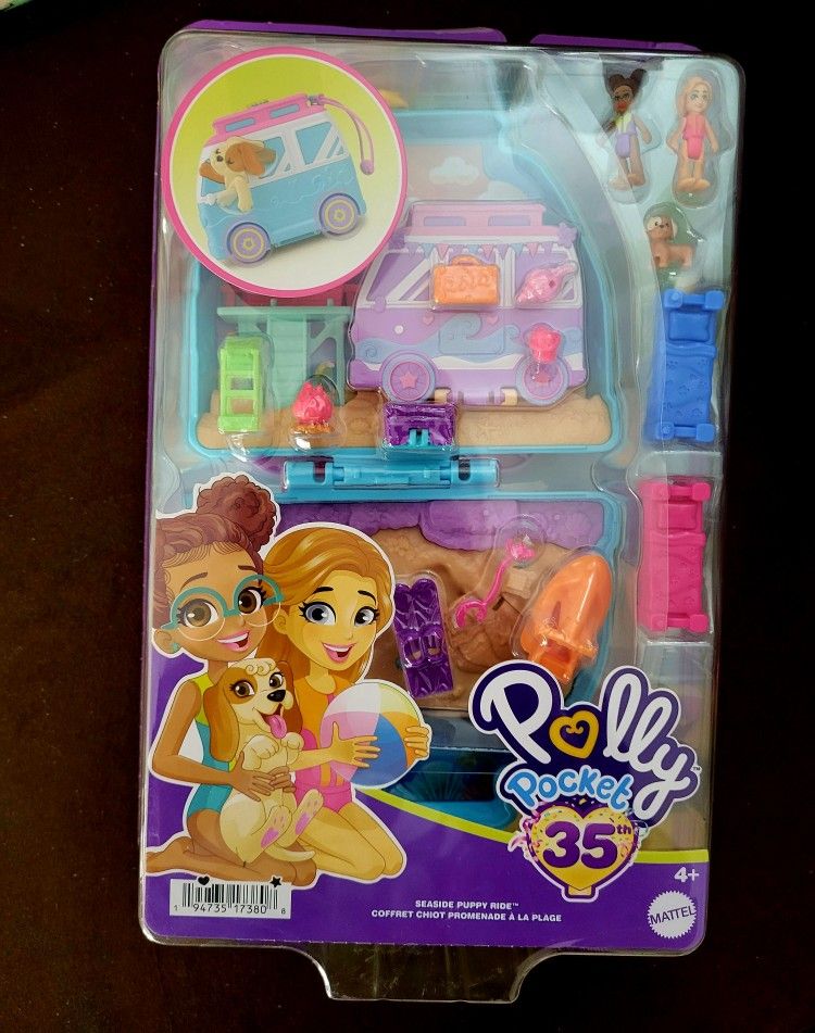 POLLY POCKET 35TH ANNIVERSARY SET 