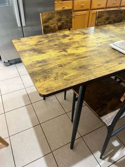 Table and Chairs Set