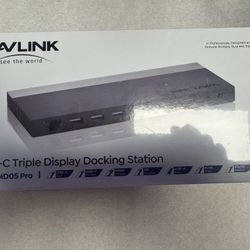 Wavlink USB-C Triple Display 12-in-1  Docking Station 