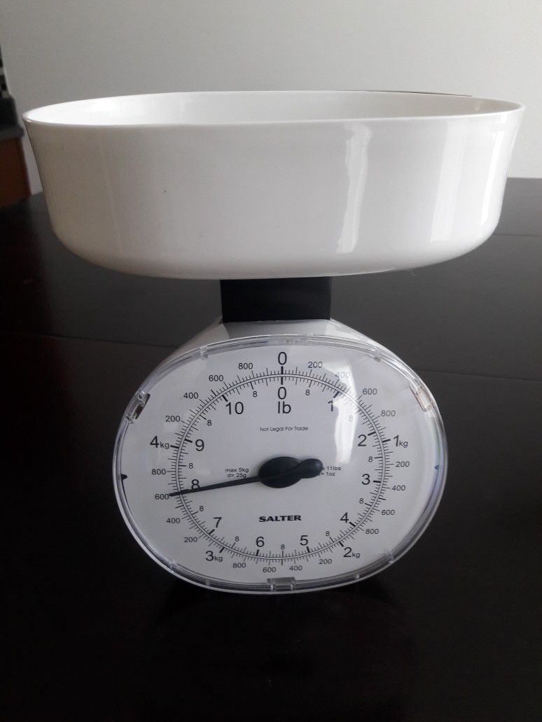 Large Dial Kitchen Scale