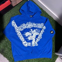 Blue Hells-tar Hoodie