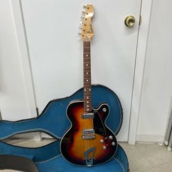 Galanti 1965 Italian Archtop Electric Guitar