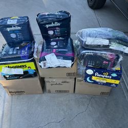 Goodnites And Ninjamas. All Sizes 