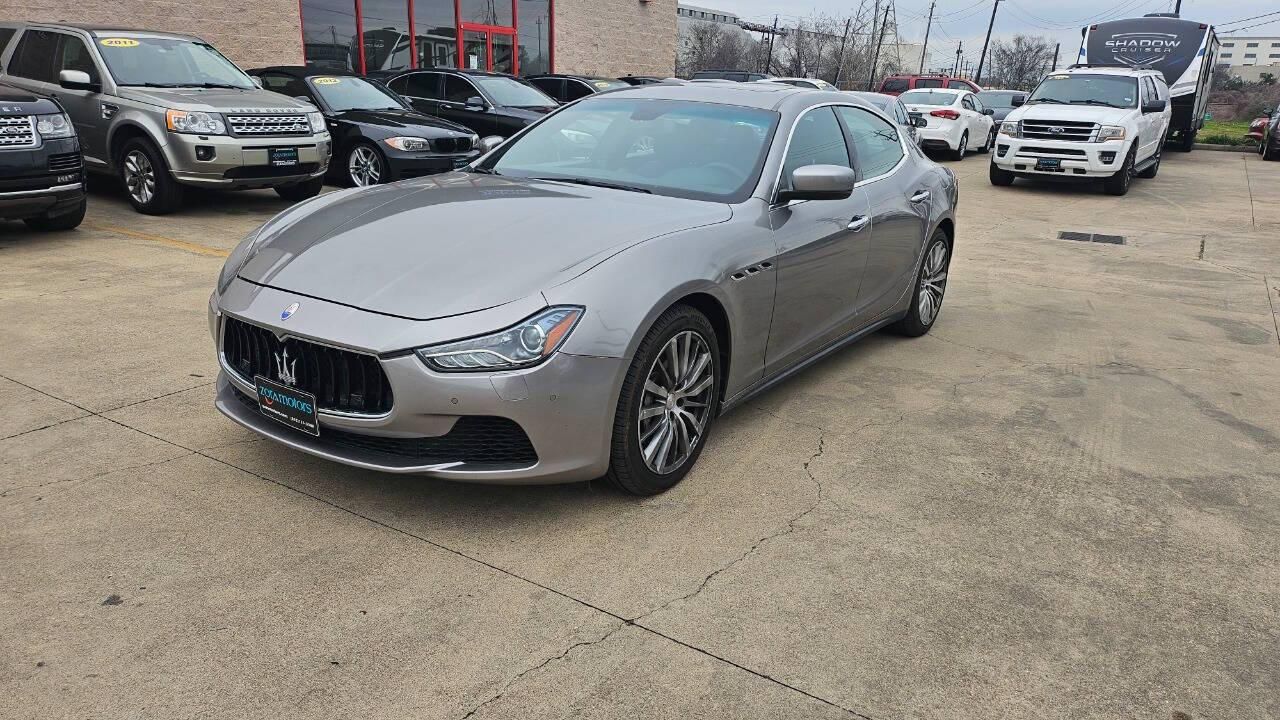 2014 Maserati Ghibli