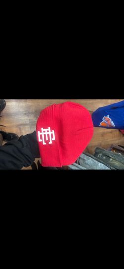 Red EE Beanie