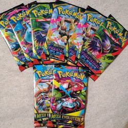 Phantasmal Flames, Mega Evolutions