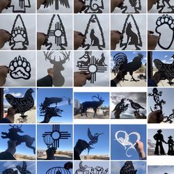 Metal Art $1  Per Inch  Wide