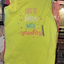 $2 Each Onesies 4 Pack $8