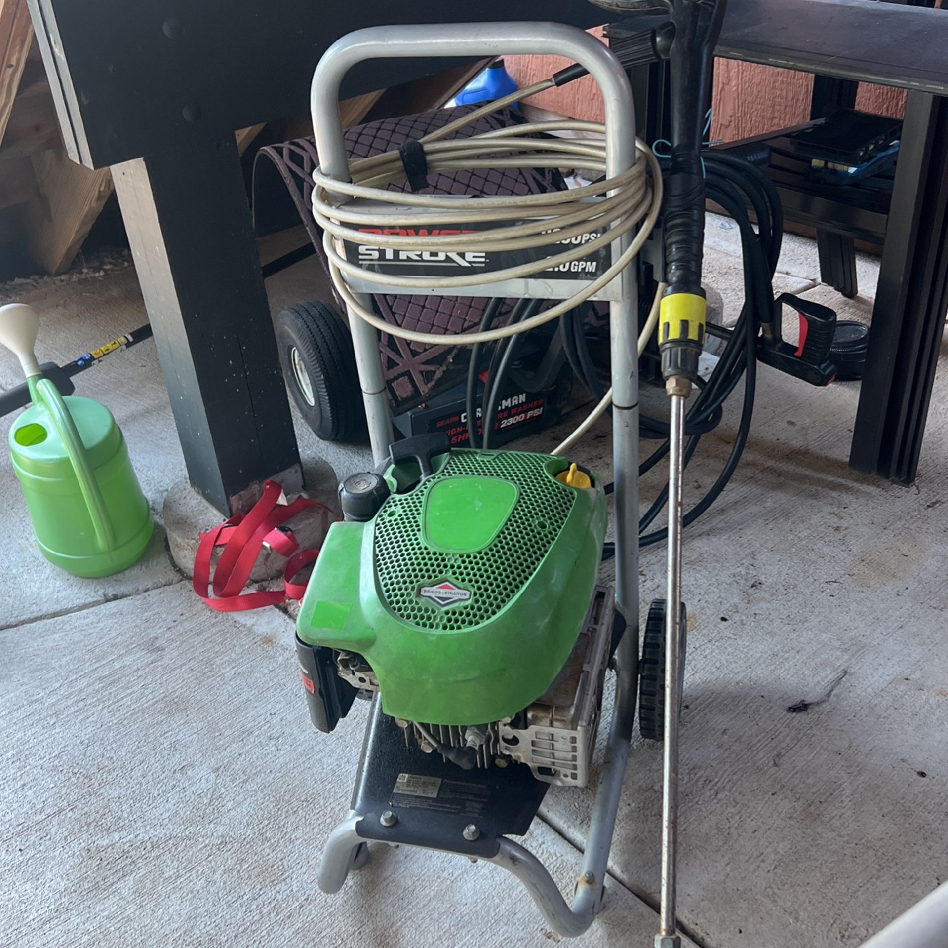 Power Washer 2200 Psi