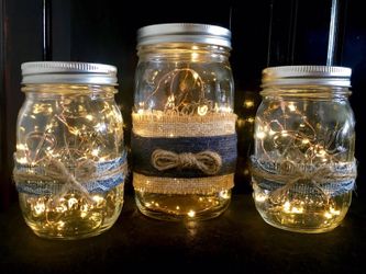 Firefly Mason Jar Lights