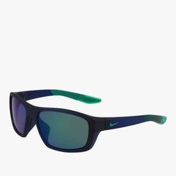 Nike Brazen Shadow Neon Green Sunglasses 
