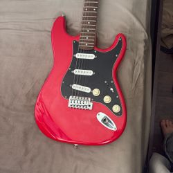 Squier electric guitar 