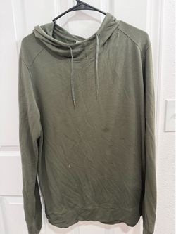 Women's Olive Green Lounge Bundle - Hoodie & Buffalo Crewneck (Size XL/L)