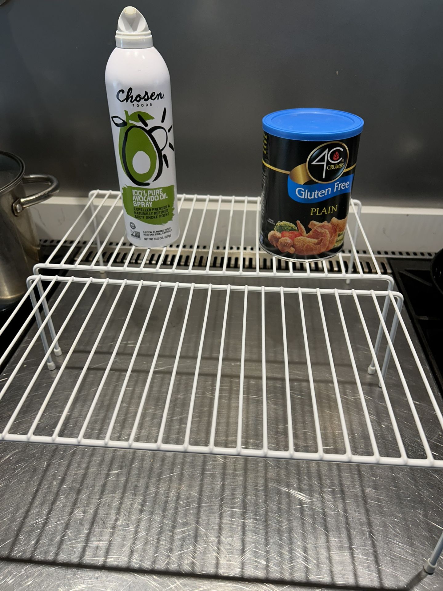 Cabinet Rack To Organize Your Kitchen Cupboard