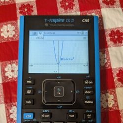 TI-Nspire CX II CAS Graphing Calculator