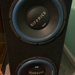 Speakers 12 Hifonics