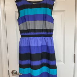 Loft Striped Dress - Size S