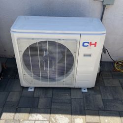 C&H 3 Ton Ac/Heat System 