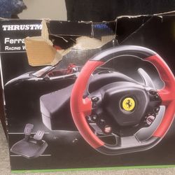 Thrustmaster Ferrari 458 Spider Racing Wheel