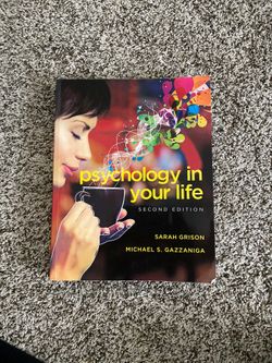 Psychology in your life Second edition
