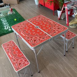 Supreme Coleman Folding Table Set 美中古 本物保証 /関税・送料無料】Supreme x Coleman Folding (Supreme