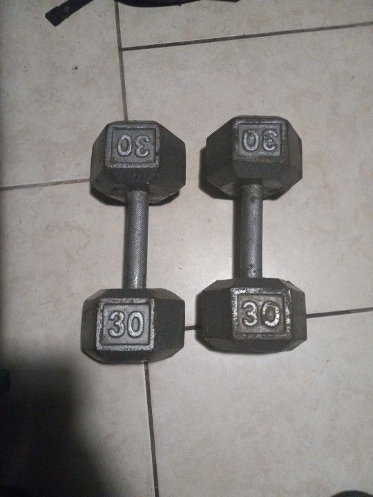 30lb Weights