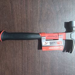 New Crescent Hammer With Is magnetic Nail Holder 