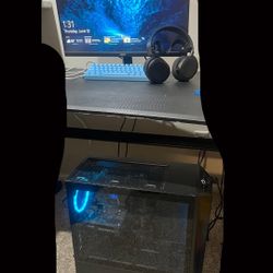 Gaming PC Desktop Setup (LIKE NEW)