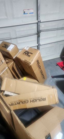 6" Rough country lift kit