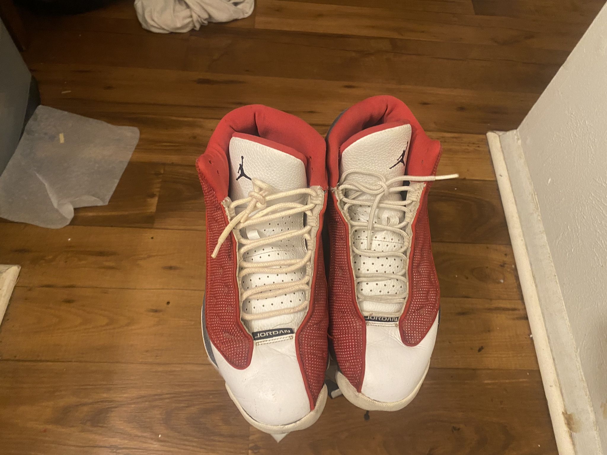 Jordan 13’s (Red Flints)