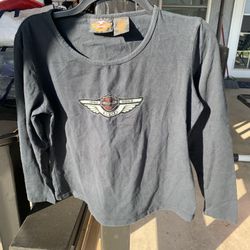 Woman’s Harley Davidson