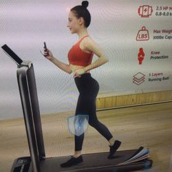 BRAND NEW  COMPACT TREADMILL MINI  FITNESS HOME FOLDING  2.5 HP QUIET  7.5 MPH…retails At 239.95 Plus Tax