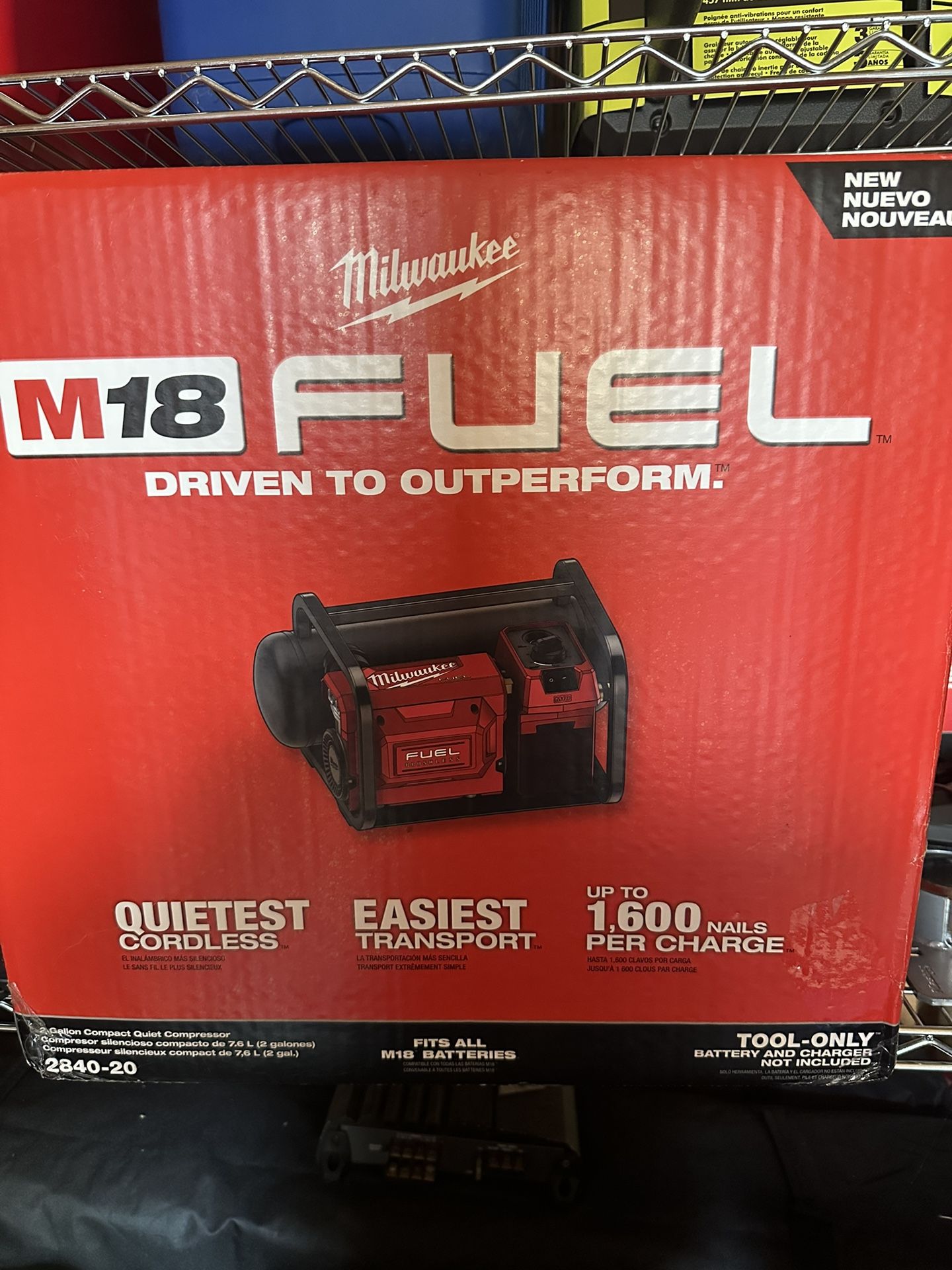 Milwaukee Compressor