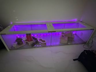 IKEA Detolf Hamster cage