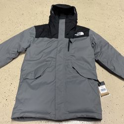NWT The North Face Men's Bedford Down Parka Meld Grey Men’s Medium / Large 