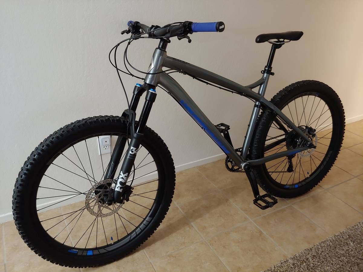 2017 Diamondback Sync'r Pro 27.5" Mountain 1x11 XT Dropper Fox 34 Hardtail Bike
