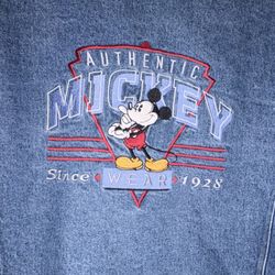 DISNEY VINTAGE JEAN JACKET 