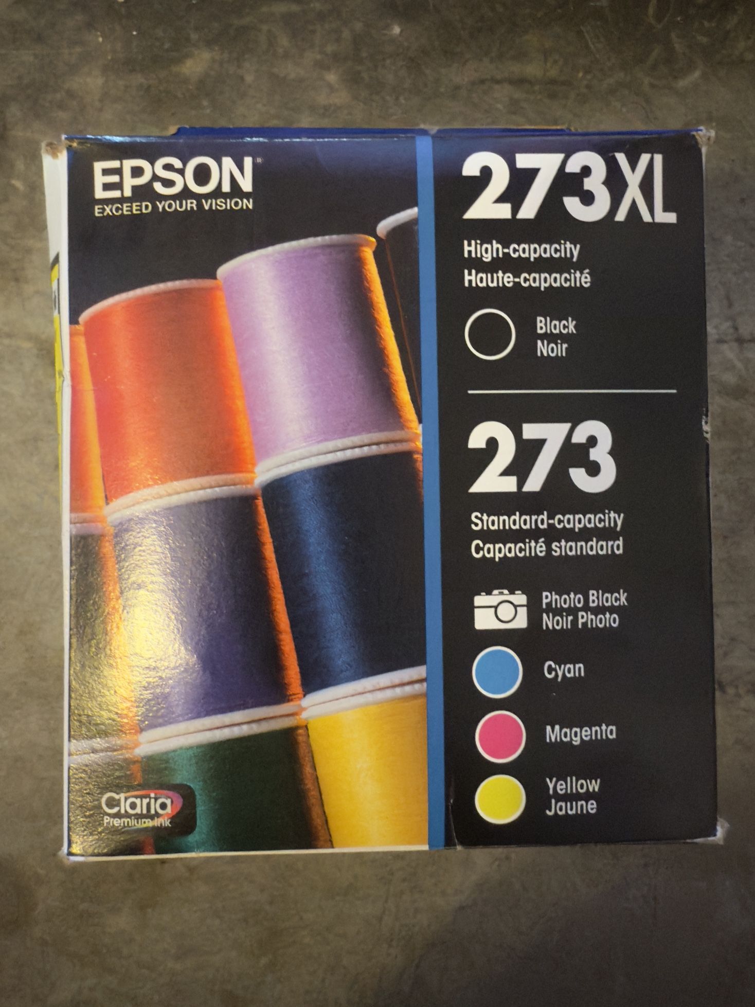 Epson 273 Ink Cartridges