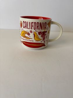 Starbucks Been There Series California Coffee Mug