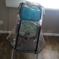 2-Universal Rain Cover for Strollers