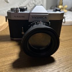 Yashica Camera 