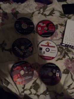 Ps2 games, Xbox GameCube