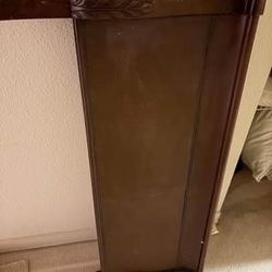 Vintage Twin Headboard And Bed Frame