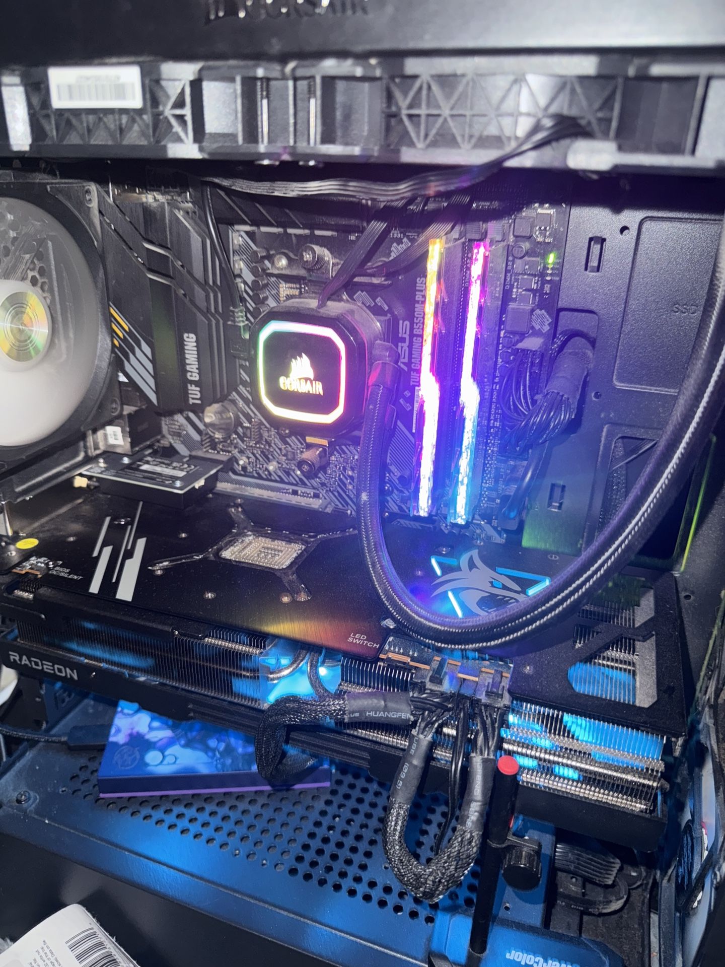 Ultimate Gaming/Streaming PC – Ryzen 9, RX 7900 XT, Astro A50X , Oled 240hz Monitor + More