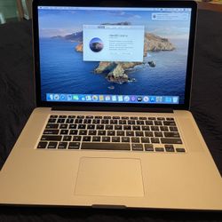(#22) Apple MacBook Pro "Core i7" 2.4 15" Early 2013, 8 RAM, 256 SSD 