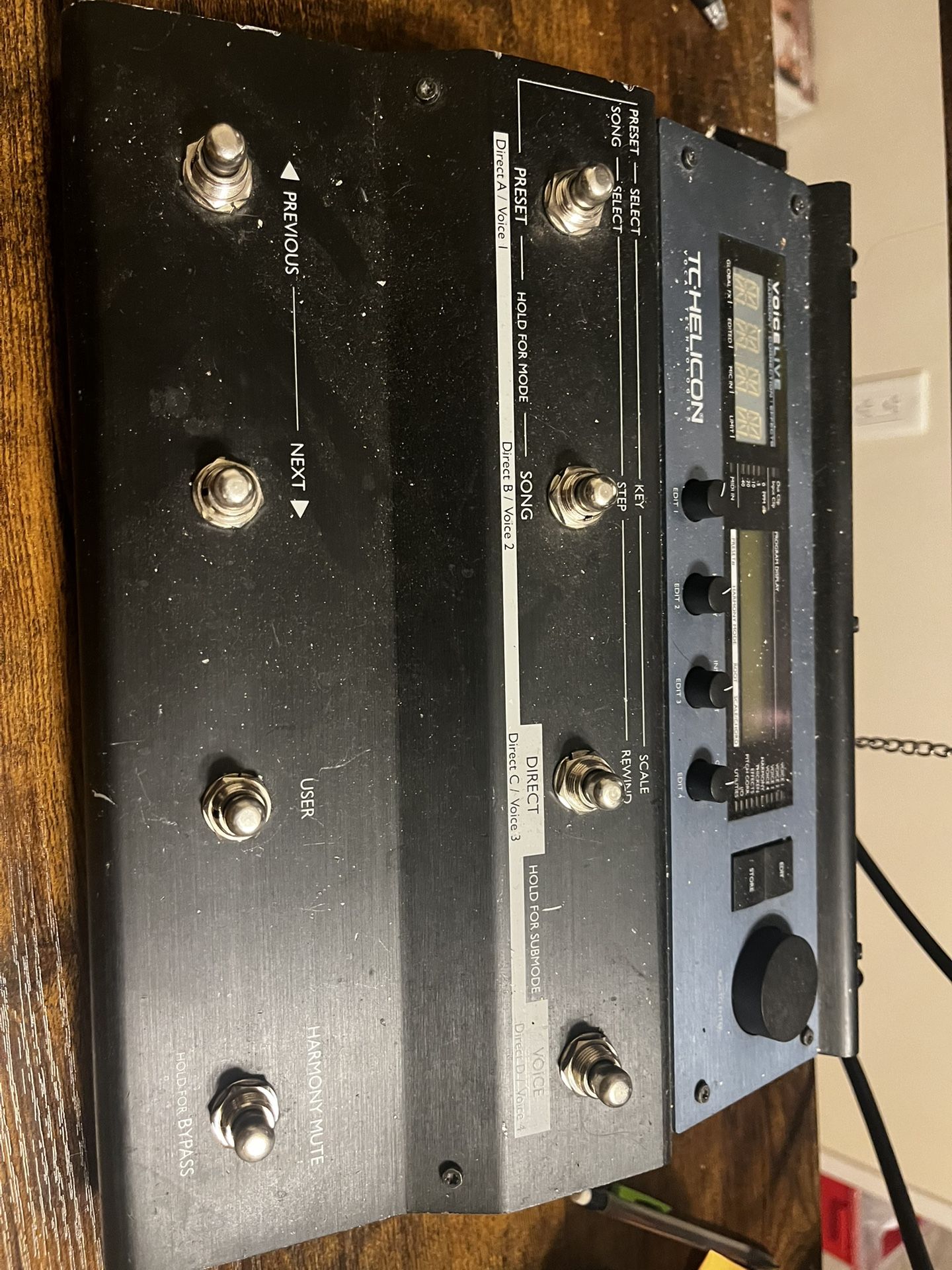 TC Helicon Voicelive